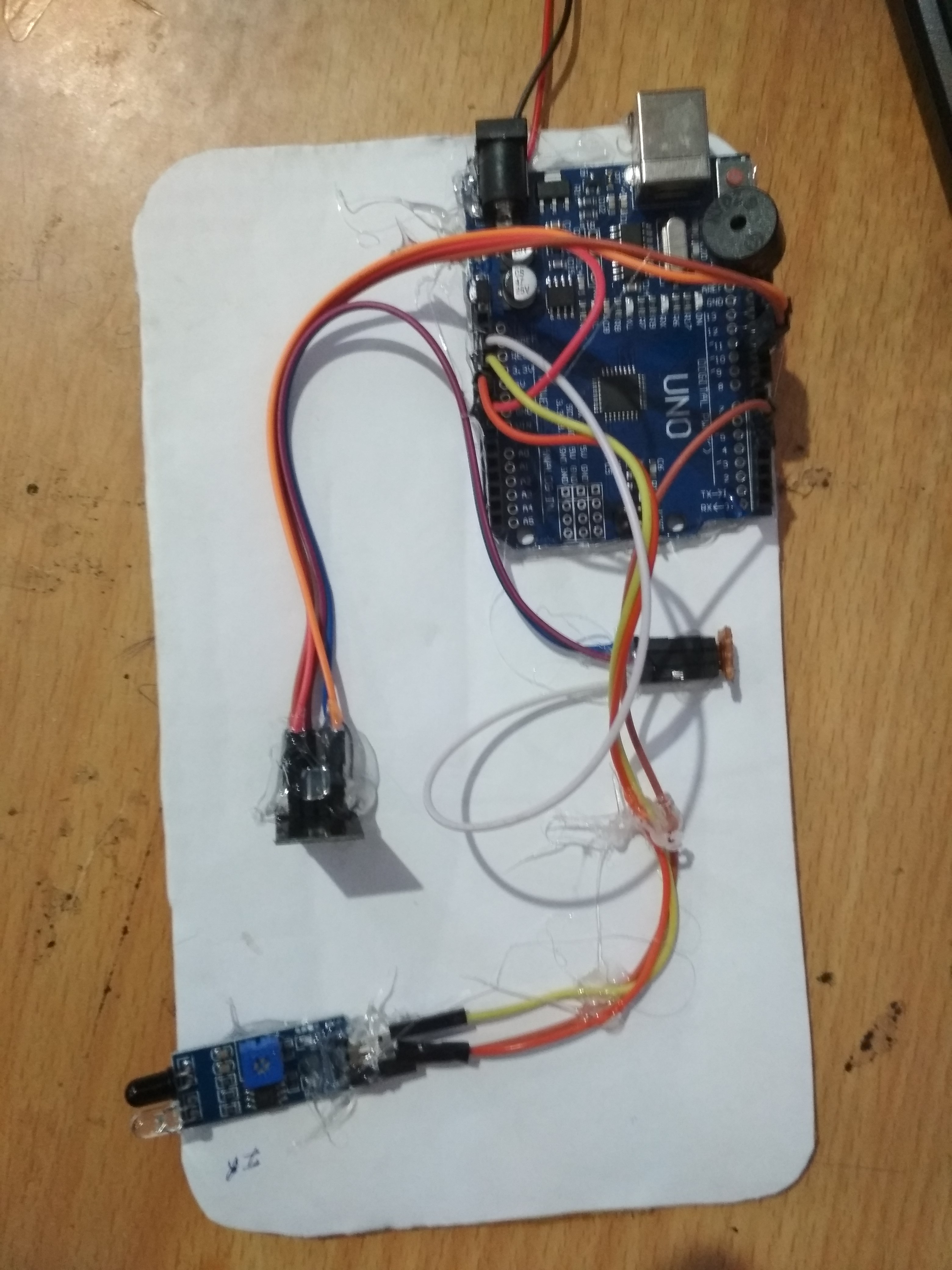 IT Educations Engineering Project Maker in Nagpur - Wireless Doorbell System Project
